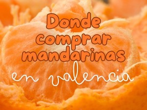 Donde comprar mandarinas en Valencia