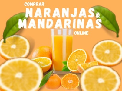  Comprar naranjas y mandarinas online